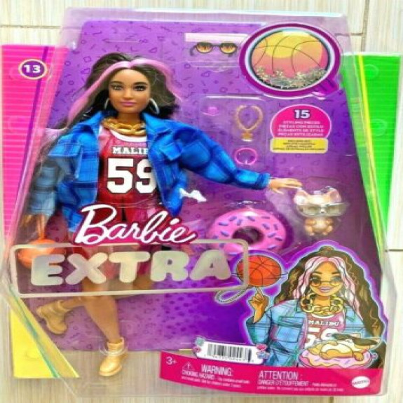 Barbie Extra Doll - Basketball Jersey